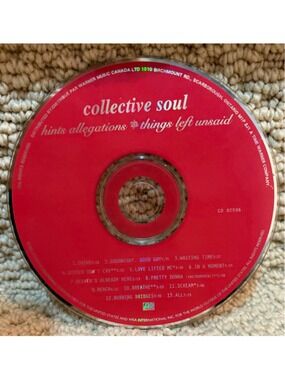 Collective Soul Hints Allegations Things Left Unsaid CD